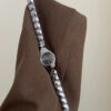 Vintage Style Gold/Silver Small Face Women's Watch