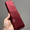 Vintage Emerald Velvet Watch Gift Box