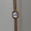 Minimalist Style Square Face Gold Bracelet Ladies Watch