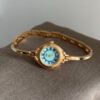Vintage Style Gold/Silver Round Face Bracelet Watch
