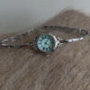 Vintage Style Gold/Silver Round Face Bracelet Watch