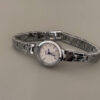 Dainty Round Face Stainless Steel Women's Watch