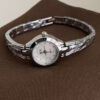 Vintage Style Round Face Gold/Silver Bracelet Watch