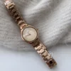 Rose Gold Watches for Women Stainless Steel Watch Bracelet
