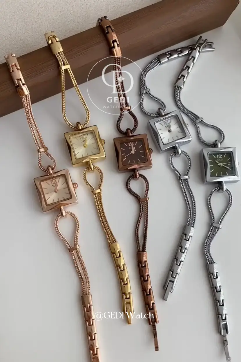 GEDI watches collecion