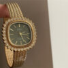 Chic Gold/Silver Square Fringe Stainless Steel Watch