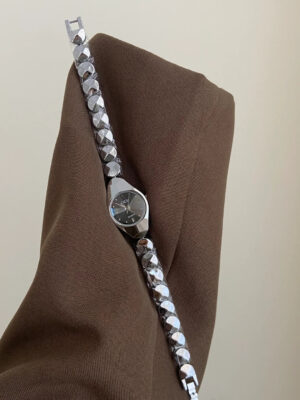 Vintage Style Gold/Silver Small Face Women's Watch