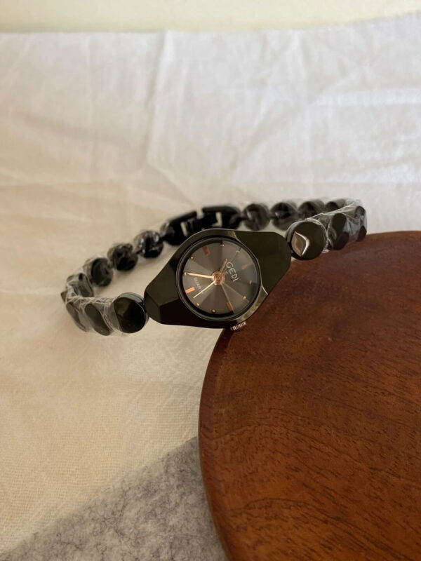 Vintage Style Gold/Silver Small Face Women's Watch