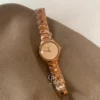 Rose Gold Watches for Women Stainless Steel Watch Bracelet