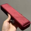 Vintage Emerald Velvet Watch Gift Box