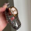 Gold＆Silver Two-tone Round Face Ladies Watch