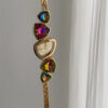 Chic Colorful Irregular Face Bracelet Watch for Women