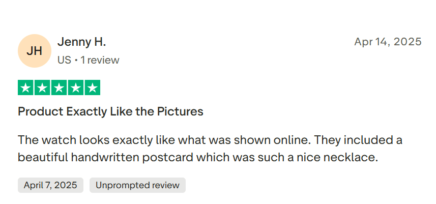 GEDI Watch customers reviews