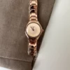 Rose Gold Watches for Women Stainless Steel Watch Bracelet
