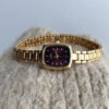 Classic Gold Brown Square Face Women’s Watch