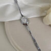 Vintage Style Gold/Silver Round Face Bracelet Watch