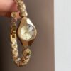 Vintage Style Gold/Silver Small Face Women's Watch