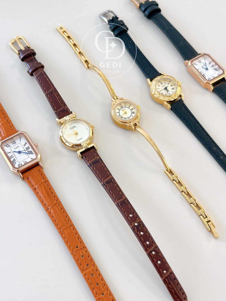 GEDI watches collecion