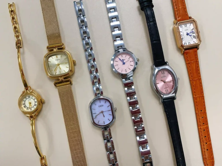 Gedi Watch Dial Shapes