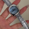 Blue Mother of Pearl Square Face Bracelet Watch