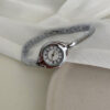 Vintage Style Gold/Silver Round Face Bracelet Watch