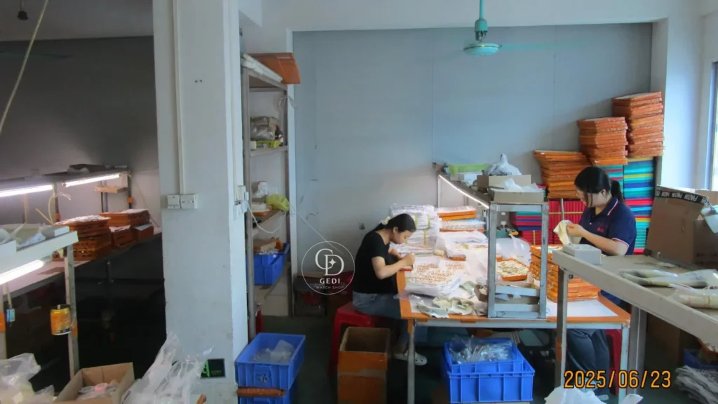 Gedi Watch Handmade Process