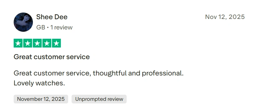 GEDI Watch customers reviews