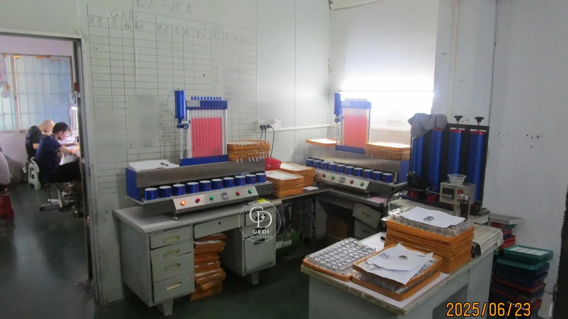 GEDI WATCH FACTORY