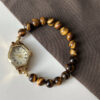 Handmade Natural Stone Tiger’s Eye Watch for Women