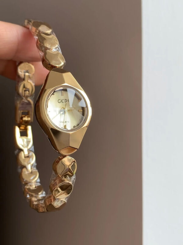 Vintage Style Gold/Silver Small Face Women's Watch