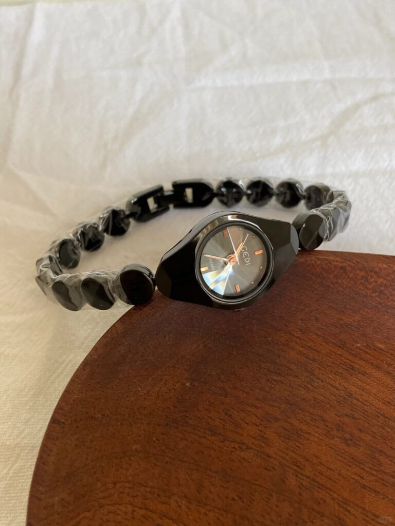 Vintage Style Gold/Silver Small Face Women's Watch