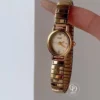 Classic Gold Bracelet Watch for Women