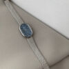 Minimalist Mother of Pearl Oval Face Bracelet Watch
