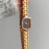 Classic Gold Brown Square Face Women’s Watch