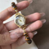 Handmade Natural Stone Tiger’s Eye Watch for Women