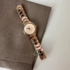 Rose Gold Watches for Women Stainless Steel Watch Bracelet