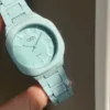 Statement Mint Green Ladies Watch Big Face Watch for Women