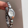 Vintage Style Gold/Silver Small Face Women's Watch