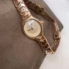 Rose Gold Watches for Women Stainless Steel Watch Bracelet