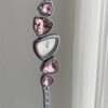 Chic Colorful Irregular Face Bracelet Watch for Women