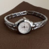 Vintage Style Round Face Gold/Silver Bracelet Watch