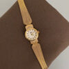 Chic Mother of Pearl Gold/Silver Round Face Wristwatch