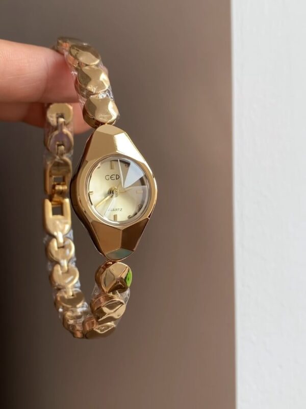 Vintage Style Gold/Silver Small Face Women's Watch