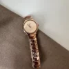 Rose Gold Watches for Women Stainless Steel Watch Bracelet