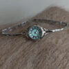 Vintage Style Gold/Silver Round Face Bracelet Watch