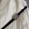 Minimalist Style Brown/Black Square Women’s Watch