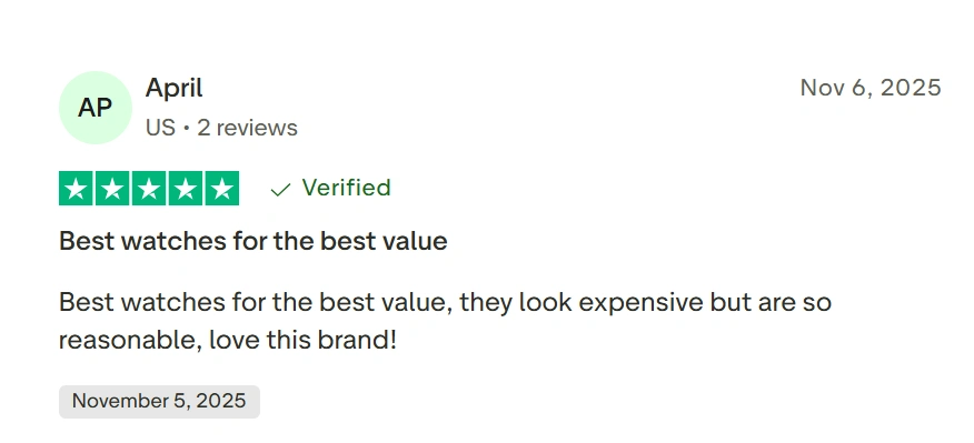 GEDI Watch customers reviews