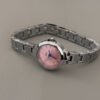 Dainty Round Face Stainless Steel Women's Watch