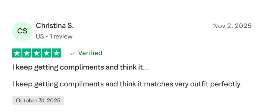 GEDI Watch customers reviews