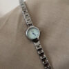 Dainty Round Face Stainless Steel Women's Watch